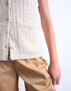 Gilet en tricot Tsstella