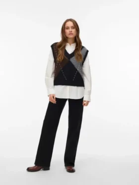 Gilet en tricot Vmbliss