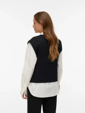 Gilet en tricot Vmbliss