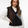 Gilet en tricot Vmbliss