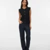 Gilet en tricot Vmgold