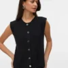 Gilet en tricot Vmgold