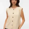 Gilet en tricot Vmgold