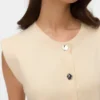 Gilet en tricot Vmgold