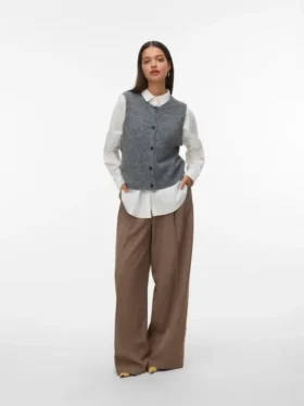Gilet en tricot Vmnovah