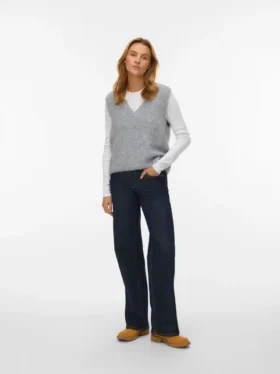 Gilet en tricot Vmnovah