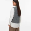 Gilet en tricot Vmnovah