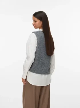 Gilet en tricot Vmnovah