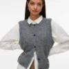 Gilet en tricot Vmnovah