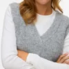 Gilet en tricot Vmnovah