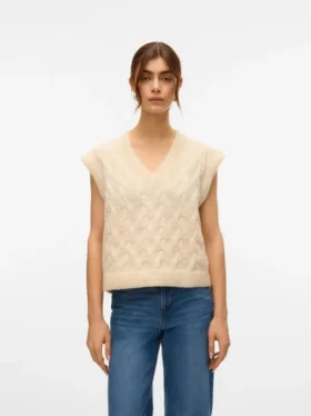 Gilet en tricot Vmpiper