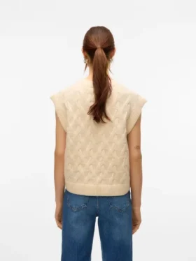 Gilet en tricot Vmpiper