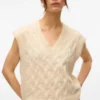 Gilet en tricot Vmpiper