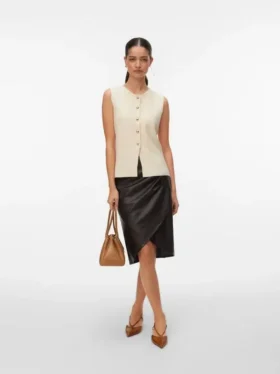 Gilet en tricot Vmsaba