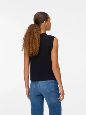 Gilet en tricot Vmsaba