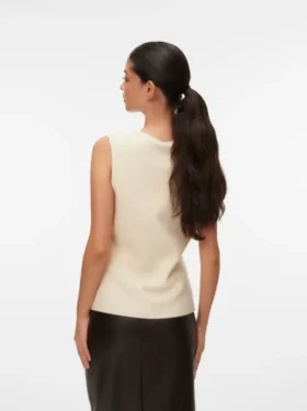 Gilet en tricot Vmsaba
