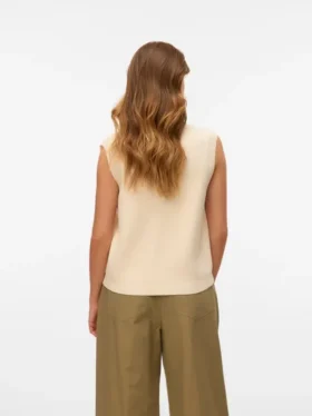 Gilet en tricot Vmsaba
