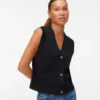 Gilet en tricot Vmsaba