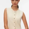 Gilet en tricot Vmsaba