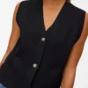 Gilet en tricot Vmsaba