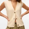 Gilet en tricot Vmsaba