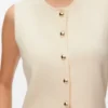 Gilet en tricot Vmsaba