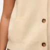 Gilet en tricot Vmsaba