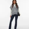 Gilet en tricot Vmsalty