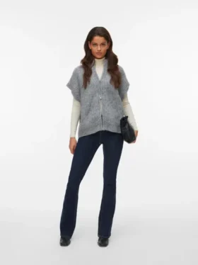 Gilet en tricot Vmsalty