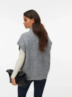 Gilet en tricot Vmsalty