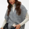 Gilet en tricot Vmsalty