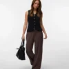 Gilet en tricot Vmsilvia