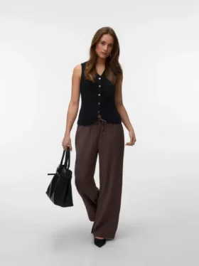 Gilet en tricot Vmsilvia