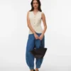 Gilet en tricot Vmsilvia