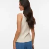 Gilet en tricot Vmsilvia