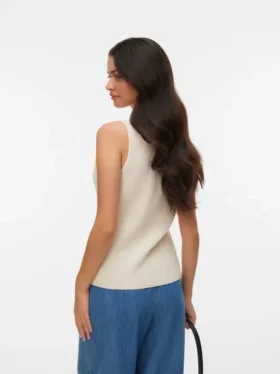 Gilet en tricot Vmsilvia