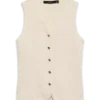 Gilet en tricot Vmsilvia