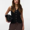 Gilet en tricot Vmsilvia