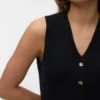 Gilet en tricot Vmsilvia