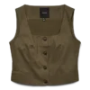 Gilet sur mesure Vmchira pour costumes et tailleurs