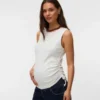 Haut à col en V, coupe classique