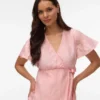 Haut à col en V, coupe classique