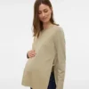 Haut à col rond, coupe classique