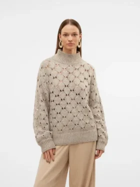 Haut en tricot Awoliviah