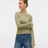 Haut en tricot Awsinka