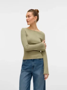 Haut en tricot Awsinka