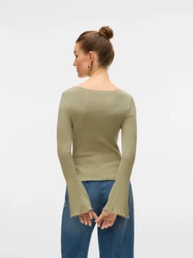 Haut en tricot Awsinka