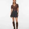 Haut en tricot Awvilja