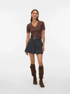 Haut en tricot Awvilja