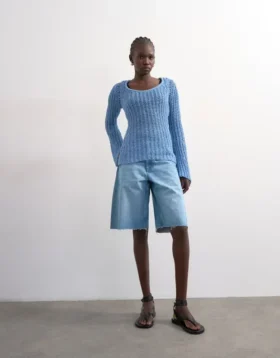 Haut en tricot Tsfenja